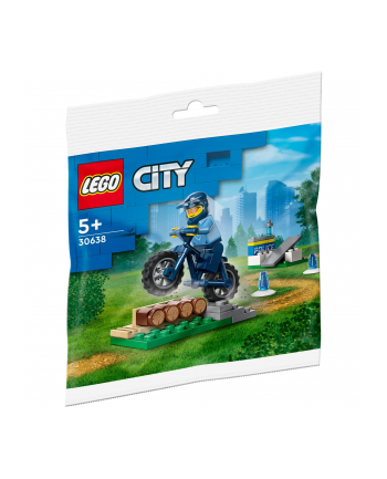 LEGO 30638 City Police Cycle Training Construction Toy