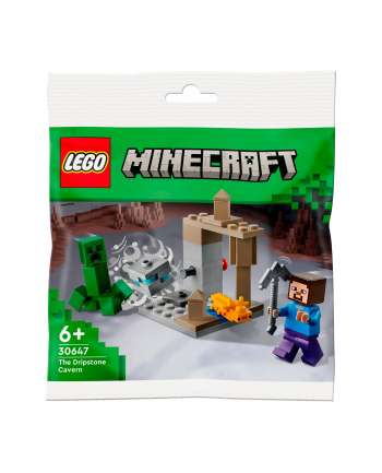 LEGO 30647 Minecraft The Dripstone Cave Construction Toy