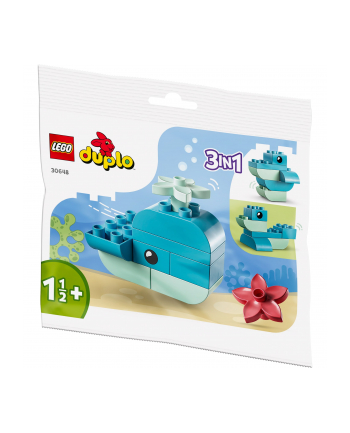 LEGO 30648 DUPLO My First Whale Construction Toy