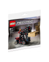 LEGO 30655 Technic Forklift with Pallet Construction Toy - nr 1