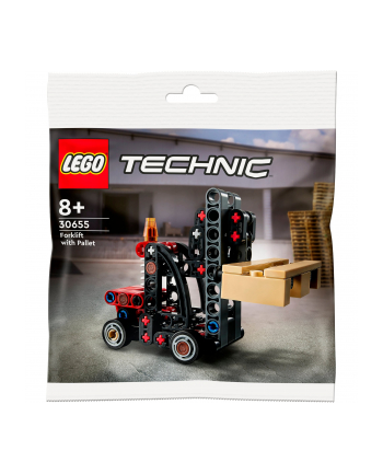 LEGO 30655 Technic Forklift with Pallet Construction Toy