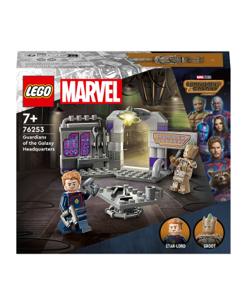 LEGO 76253 Marvel headquarters of the Guardians of the Galaxy, construction toy