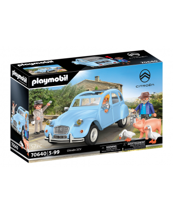 PLAYMOBIL 70640 Citroën 2CV, construction toy