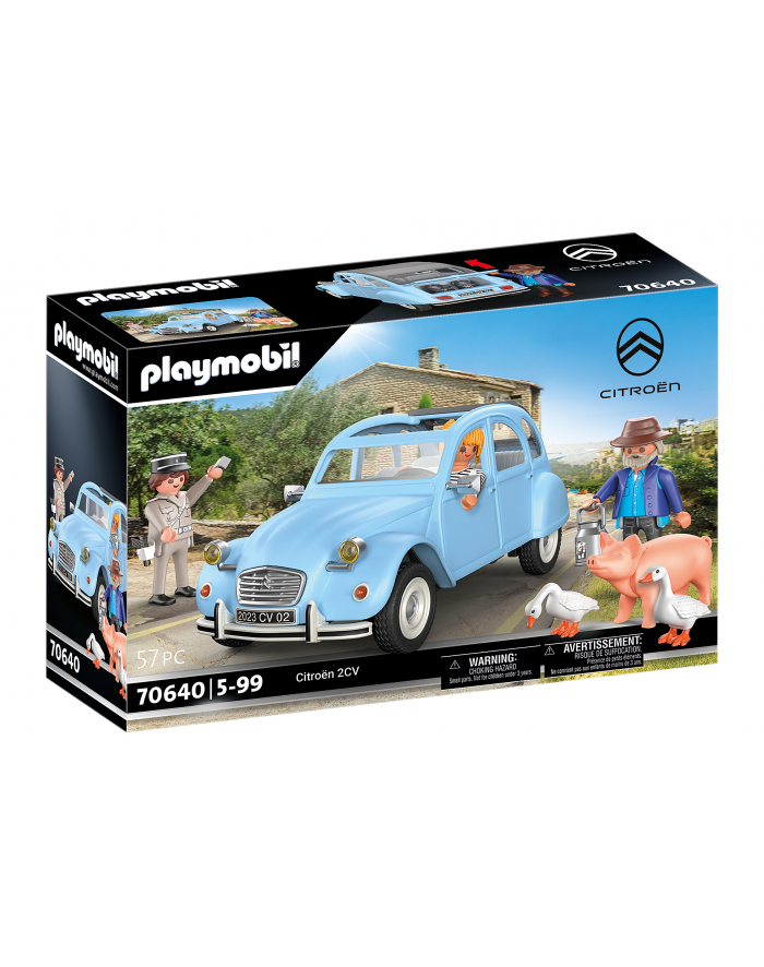 PLAYMOBIL 70640 Citroën 2CV, construction toy główny