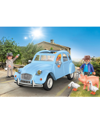 PLAYMOBIL 70640 Citroën 2CV, construction toy