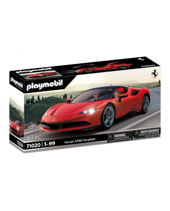 PLAYMOBIL 71020 Ferrari SF90 Stradale Construction Toy