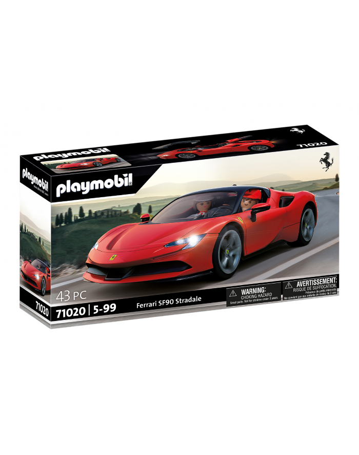 PLAYMOBIL 71020 Ferrari SF90 Stradale Construction Toy główny