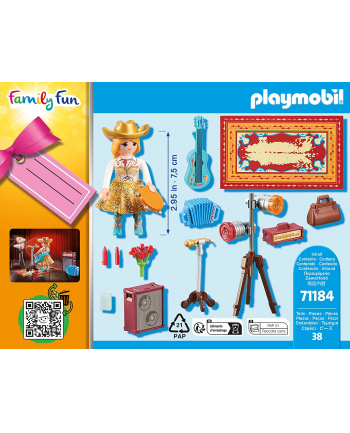 Playmobil 71184 Country Singer construction toy