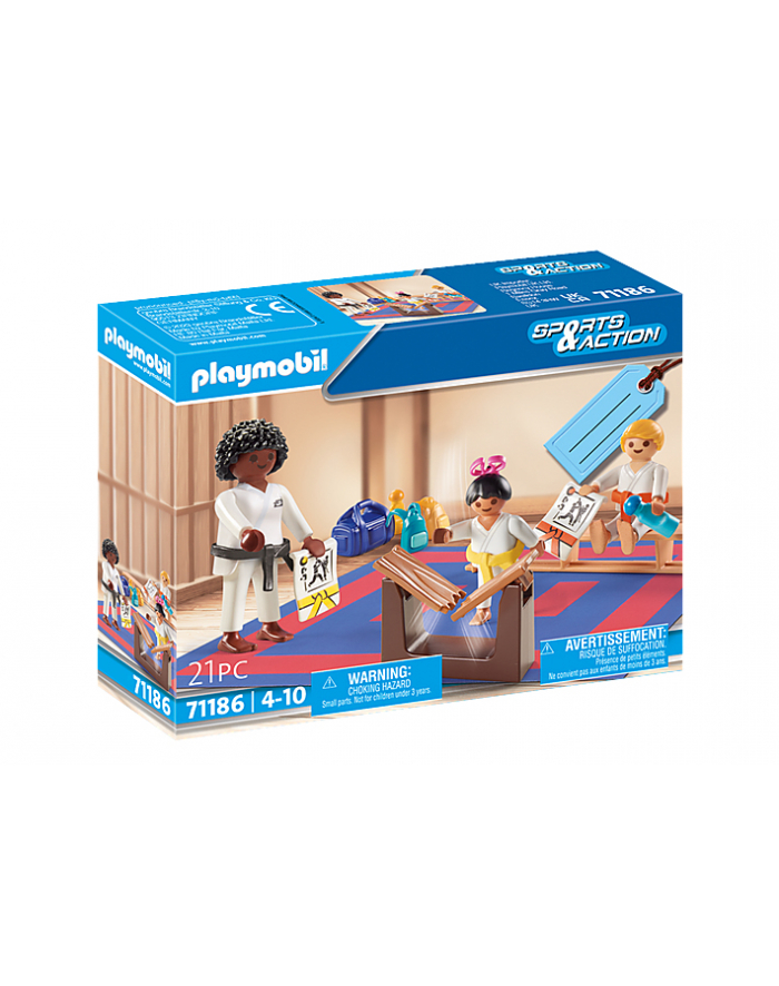 Playmobil 71186 Karate Training construction toy główny