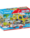 PLAYMOBIL 71202 City Life - ambulance with light and sound, construction toy - nr 10