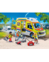 PLAYMOBIL 71202 City Life - ambulance with light and sound, construction toy - nr 12