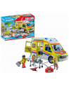 PLAYMOBIL 71202 City Life - ambulance with light and sound, construction toy - nr 9