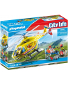 PLAYMOBIL 71203 City Life - rescue helicopter, construction toy - nr 12