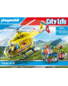 PLAYMOBIL 71203 City Life - rescue helicopter, construction toy - nr 14