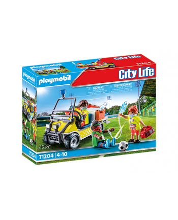 PLAYMOBIL 71204 rescue caddy, construction toy