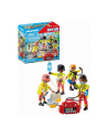 PLAYMOBIL 71244 City Life - rescue team, construction toy - nr 9