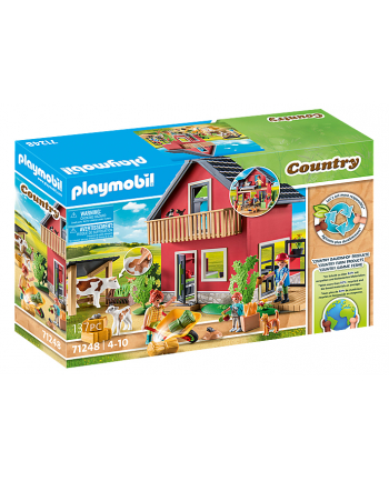 PLAYMOBIL 71248 Farmhouse Construction Toy