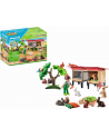 PLAYMOBIL 71252 Rabbit Hutch Construction Toy - nr 1