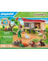 PLAYMOBIL 71252 Rabbit Hutch Construction Toy - nr 5