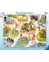 Ravensburger Childrens puzzle first counting to 5 (17 pieces, frame puzzle) - nr 3