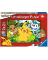 Ravensburger Childrens puzzle Pikachu and his friends (2x 24 pieces) - nr 11