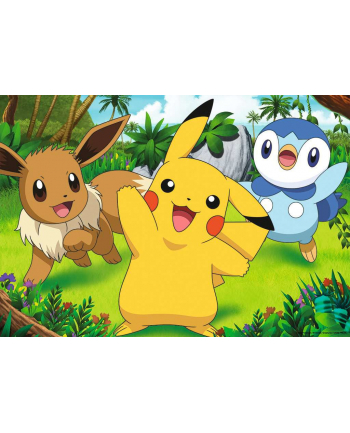 Ravensburger Childrens puzzle Pikachu and his friends (2x 24 pieces)