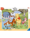 Ravensburger Childrens puzzle Discover nature with Winnie the Pooh (47 pieces, frame puzzle) - nr 1