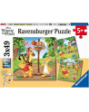 Ravensburger Childrens puzzle Discover nature with Winnie the Pooh (47 pieces, frame puzzle) - nr 2