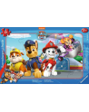 Ravensburger Childrens puzzle Four courageous rescuers (15 pieces, frame puzzle) - nr 1