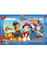 Ravensburger Childrens puzzle Four courageous rescuers (15 pieces, frame puzzle) - nr 4