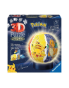 Ravensburger 3D Puzzle Ball Night Light Pokemon (72 pieces) - nr 8