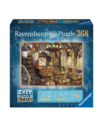 Ravensburger EXIT Puzzle Kids: In the magic school nr 2