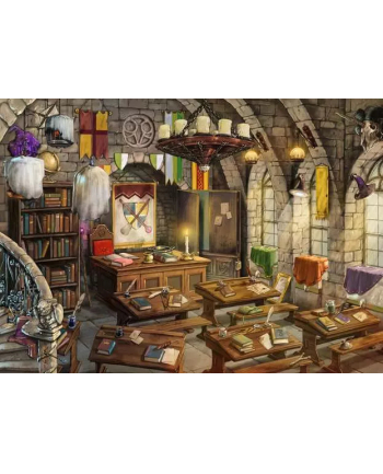 Ravensburger EXIT Puzzle Kids: In the magic school nr 1