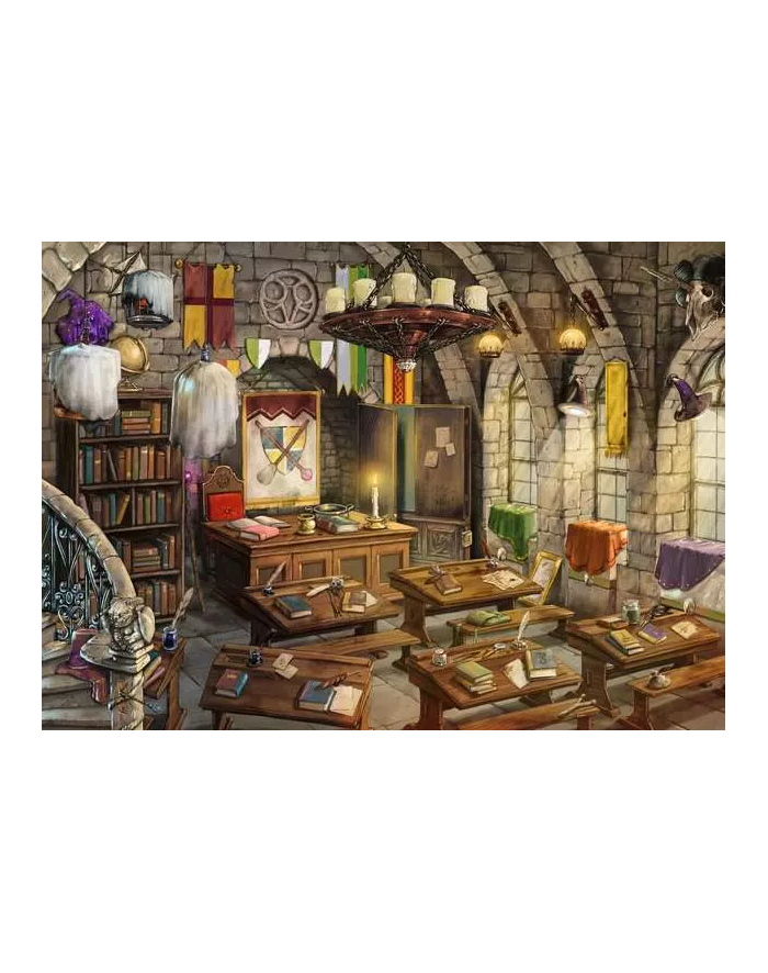 Ravensburger EXIT Puzzle Kids: In the magic school główny