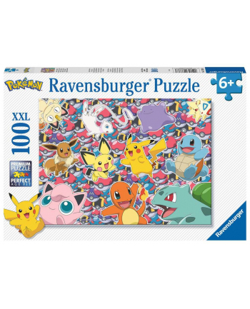 Ravensburger children's puzzle Pokémon - Ready to fight! (100 parts)