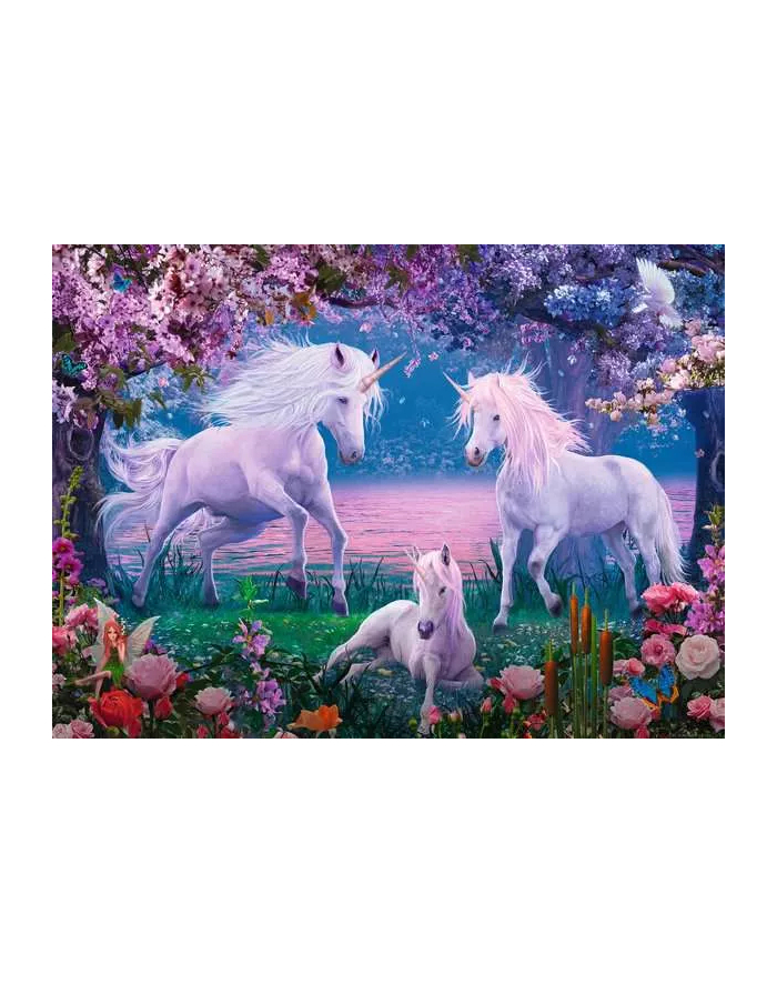 Ravensburger Childrens Puzzle Enchanting Unicorns (100 pieces) główny