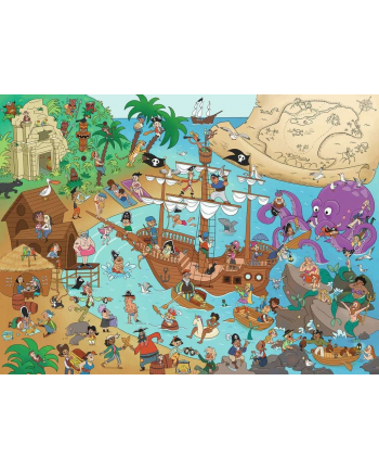 Ravensburger Childrens puzzle The Pirate Bay (150 pieces)