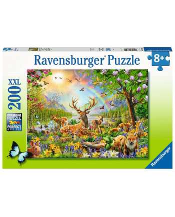 Ravensburger Childrens puzzle graceful deer family (200 pieces)