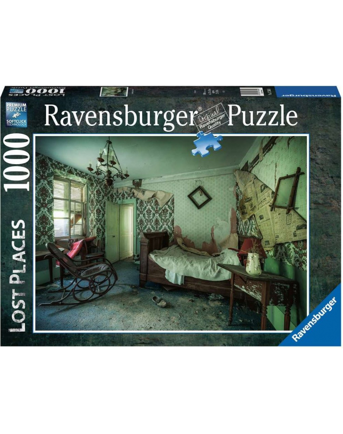 Ravensburger Puzzle Lost Places Crumbling Dreams (1000 pieces) główny