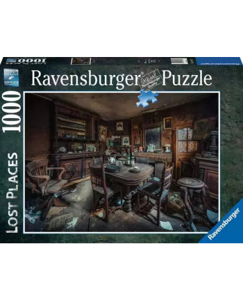 Ravensburger Puzzle Lost Places Bizarre Meal (1000 pieces) nr 1