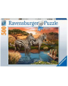 Ravensburger Puzzle Zebras at the Waterhole (500 pieces) - nr 5