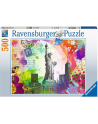 Ravensburger Puzzle Postcard from New York (500 pieces) - nr 1