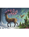 Ravensburger Jigsaw Puzzle The Deer as the Herald of Spring (1000 Pieces) - nr 6