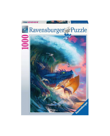 Ravensburger Puzzle Dragon Race (1000 pieces)