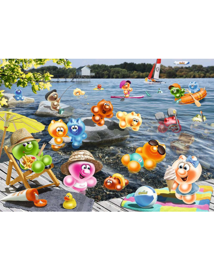 Ravensburger Jigsaw Puzzle Gelini Lake Picnic (1000 pieces) główny