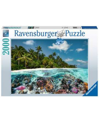 Ravensburger Jigsaw Puzzle A dive in the Maldives (2000 pieces)