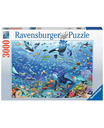 Ravensburger Puzzle Colorful Underwater Fun (3000 pieces)