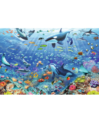 Ravensburger Puzzle Colorful Underwater Fun (3000 pieces)