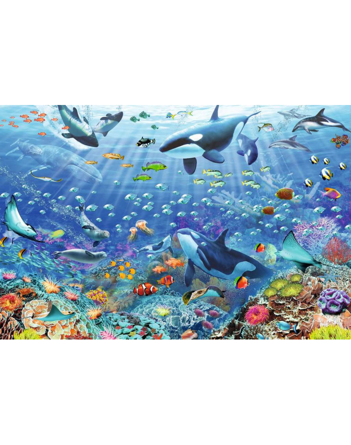 Ravensburger Puzzle Colorful Underwater Fun (3000 pieces) główny