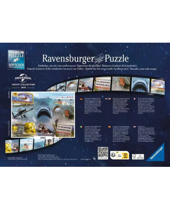 Ravensburger Puzzle Universal Vault Jaws (1000 pieces)